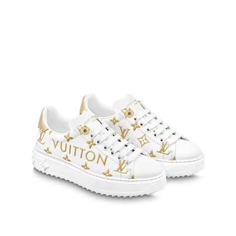 louis vuitton time out sneakers women.